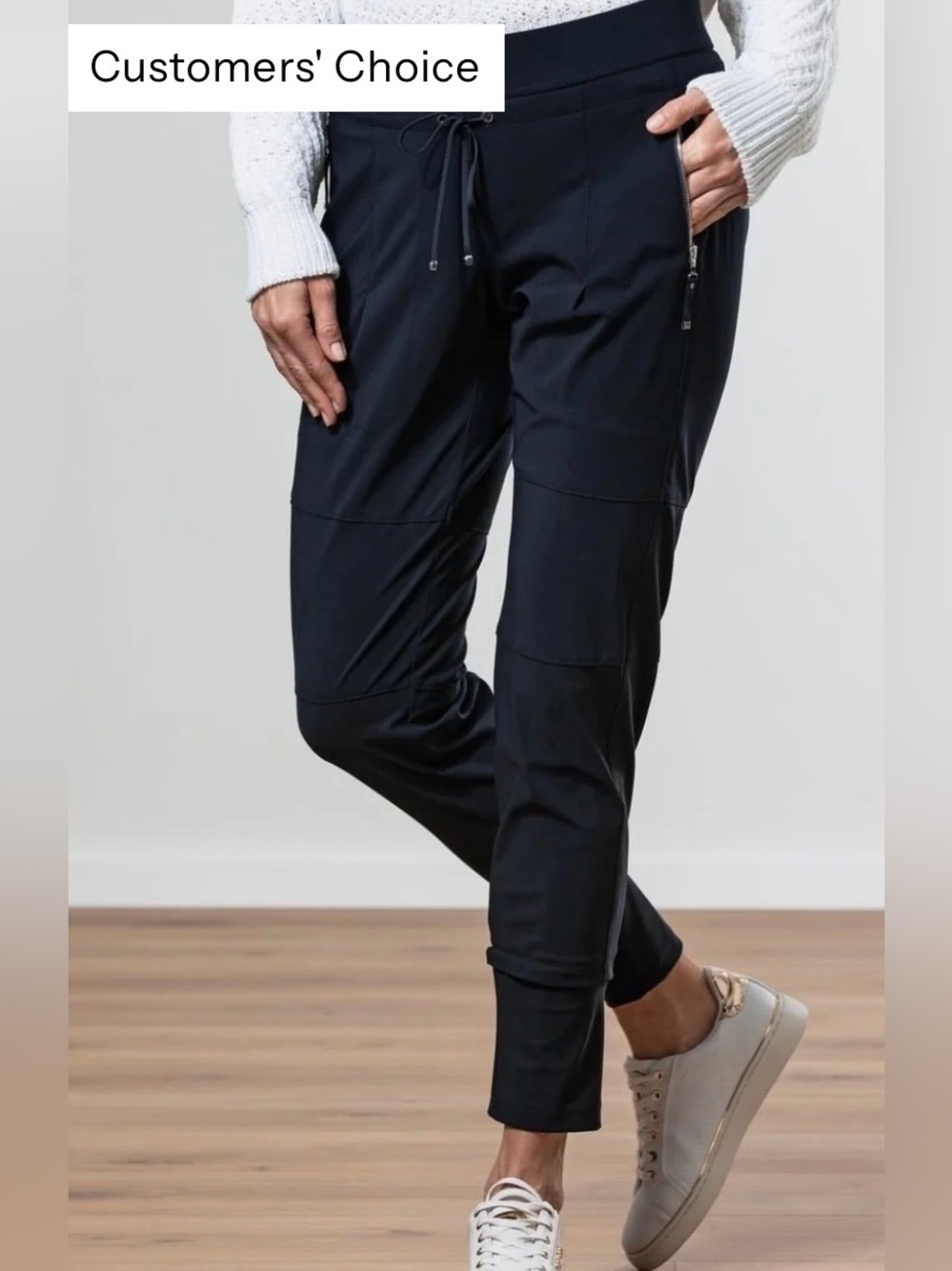 Raffaello Rossi Candy Pant 7/8 jogger